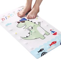 하이유니 욕실 미끄럼방지 건식 동물 발 매트 패드, 썬그라스디노