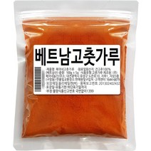 복이네먹거리 매운맛 소스용 고운 고춧가루, 1개, 100g