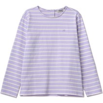 레노마키즈 여아용 스트라이프 티셔츠 R2312T159