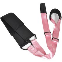 로이윙 요가 근육 스트레칭 밴드, 핑크