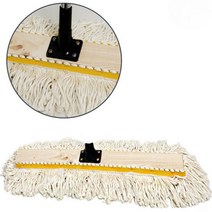 월드크린 원사 강당 걸레 60cm 스크류, 1개