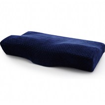 위튼 낮은 숙면 베개, 네이비