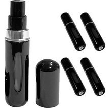 알퍼퓸 서브너 공병 스프레이 5ml, 글로시블랙, 5개