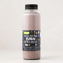 풀무원녹즙 프레시 블랙 & 비타D 두유, 300ml, 1개