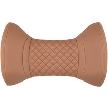 아임반 차량용 2세대 리본 허리쿠션, 1개, NQ5브라운