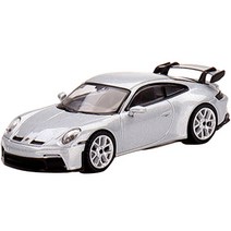 레프리카 1 / 64 포르쉐 911 992 GT3 GT 미니카 CRD677752SI, 실버
