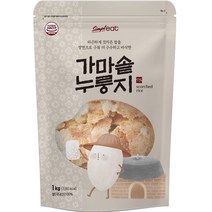 심플잇 가마솥 누룽지, 1kg, 1개