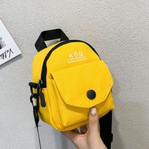 유토밸런오 캔버스 미니 크로스백