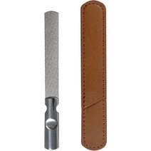 다크니스 스텐 네일 파일 버퍼, 은색, 1개