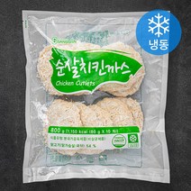 상신 순살 치킨까스 10장 (냉동), 1팩, 800g