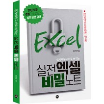 쉽게 배우고 바로 써 먹는 실전 엑셀 비밀 노트, 지와수