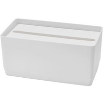 이지쏙 자동높이조절 티슈케이스, 화이트, 1개