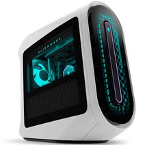 델 에일리언웨어 게이밍 데스크탑 루나라이트 화이트 DAWR15N-WP06KR (i9-13900KF WIN11 Pro RAM 32GB NVMe 1TB + HDD 2TB RTX3080), Alienware Aurora R15 - DAWR15N-WP06KR, 기본형