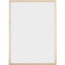리드오프 알루미늄 벽걸이 소형 포토 액자, 무광골드