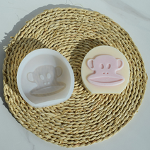 DIY 비누 석고방향제 캔들 만들기 실리콘 몰드, 원숭이