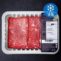 화담우 한우 우둔 설도 혼합 2등급 육전용 (냉동), 300g, 1개
