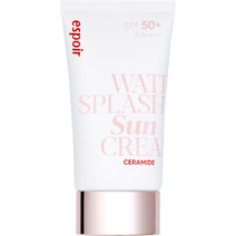 에스쁘아 워터 스플래쉬 세라마이드 선크림 SPF50+ PA++++, 60ml, 1개