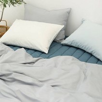 아망떼 뉴데이즈 세미마이크로 누빔 이불커버, GRAY