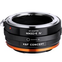 K&FCONCEPT FD-EOS 렌즈변환 어댑터, 1개