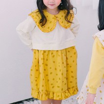 고잉키즈 여아용 더비카라 원피스