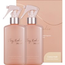 바디홀릭 스테이누디 센티드 대용량 섬유향수 270ml, 코튼 필드, 2개