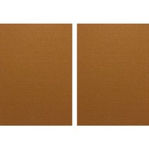 올데이랩 소음방지 FELT 가드스티커 시트 A4, 2개, 브라운