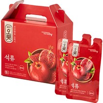에치와이 오롯 석류즙 선물세트, 80ml, 15개