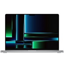 Apple 2023 맥북 프로 14, 실버, M2 Pro 10코어, 16코어, 512GB, 16GB, Z17K0005F, 영문