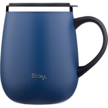 스테이24 코지핸드 머그컵, 460ml, 딥블루