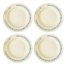 인블룸 치즈 레터링 디저트 플레이트 4p, 블루