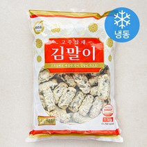 푸르온 고추잡채 김말이 (냉동), 1000g, 1개