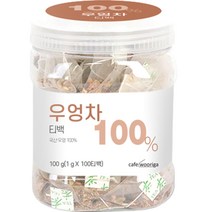우리가스토리 카페우리가 국산 우엉차 100p, 1개, 100g