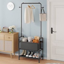 제이밀 미니멀 행거 업그레이드형, 블랙