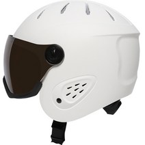 아티나 바이저 스키 헬멧 SK38, 화이트