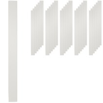 DIY 셀프 원목 우드 패널 60cm, 모던 PL 01 화이트, 34개