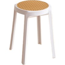 앤써 감성 인테리어 스툴, 화이트