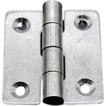 10 경첩 책상 부속품 44mm x 50mm x 직경 9.2mm, 혼합색상, 1개