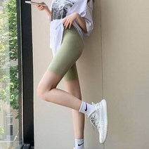 뽀르픽 여성용 5부 요가 레깅스