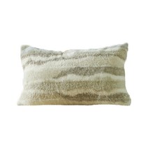 DM 양털 모래사장 쿠션 커버