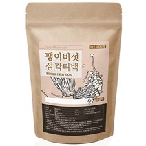 조은약초 팽이버섯차 100p, 100g, 1개