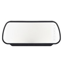 차량 후방카메라용 룸미러 고화질 모니터 거울형 17.8cm, 1개