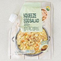 풍요한아침 짜먹는 참치 에그 샐러드, 500g, 1개