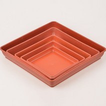 라젠다 레트로 화분받침, 적갈색