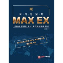 국가정보학 MAX EX, 가치산책