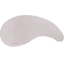 테이블아트 뷰 플레이트, silver, 1개