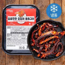 바다원 요즘핫한 오징어 통족구이 (냉동), 200g, 1개