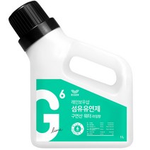 섬유유연제 구연산 워터 라임향, 1L, 1개