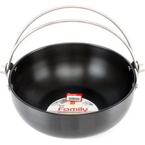 유진토스코 업소 캠핑용 샤브샤브 오뎅탕 스키야키 냄비, 왕(270mm)