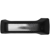 토레스 튜닝 트렁크 손잡이 몰딩 커버 카본, 쌍용