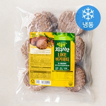 풀무원 식물성 지구식단 LIKE버거패티 (냉동), 800g, 1개